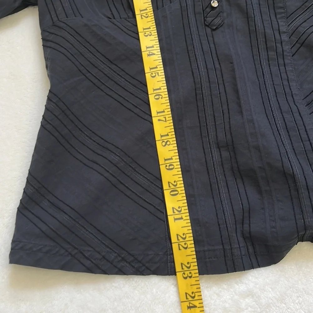 Women’s Stretch Blouse Size Large - Picture 7 of 9